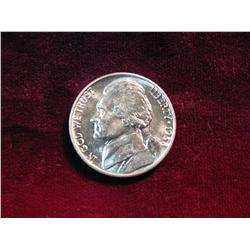 3796. 1938P Jefferson Nickel. Gem BU Full Steps.