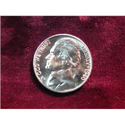 3797. 1940P Jefferson. Gem BU.