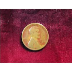 3801. 1922P Lincoln Cent. VG.