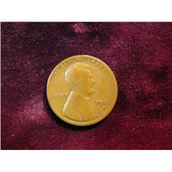 3803. 1912D Lincoln Cent. VF.