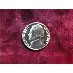 3809. 1963 Jefferson Nickel. Gem Proof.