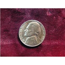 3810. 1959 Jefferson Nickel. BU.