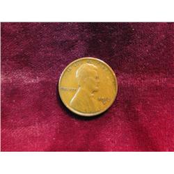 3813. 1910S Lincoln Cent. VF.