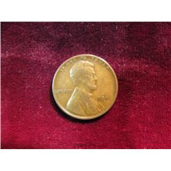 3814. 1911S Lincoln Cent. VF.