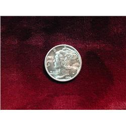 3815. 1936P Mercury Dime. BU