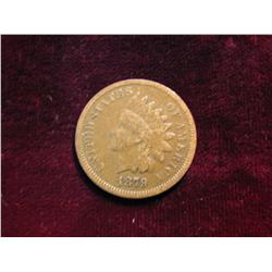 3816. 1879 Indian Head Cent. F.