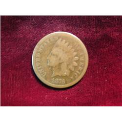 3817. 1876 Indian Head Cent. G.
