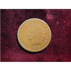 3818. 1875 Indian Head Cent. G.