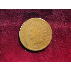 3821. 1872 Indian Head Cent. G.