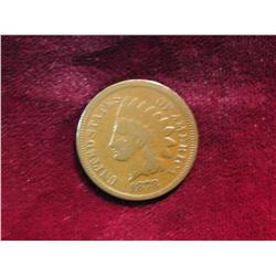 3823. 1878 Indian Head Cent. G.