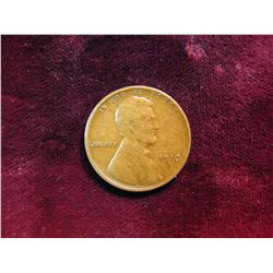 3824. 1910S Lincoln Cent. VF.