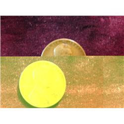 3825. 1924D Lincoln Cent. VF.