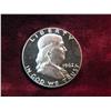 Image 1 : 3826. 1962 Franklin Half Dollar. Cameo Proof.