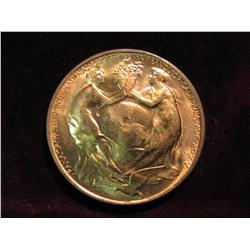 3841. 1915 Pan Pacific  Bronze Medal HK-400. BU.