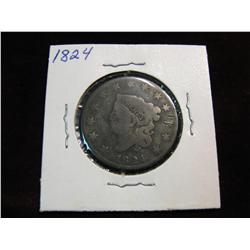 3847. 1824 US Large Cent. G.