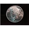 Image 1 : 3853. 1921 Peace Dollar. BU.
