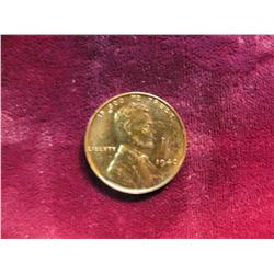 3864. 1940 Lincoln Cent. Proof.