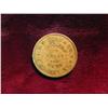 Image 2 : 3896. 1864 “P.V. Fort & Co.” Civil War Token. VF-EF