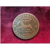 Image 1 : 3902. 1837 “Executive Experiment” Hard Times Token. F-12.