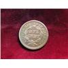 Image 2 : 3904. 1845 U.S. Large Cent. Normal Date. Reverse Rim tick.