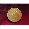 Image 1 : 3906. 1853 U.S. Large Cent. Normal Date. Cleaned spot on obverse.