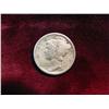 Image 1 : 3952. 1817 S Mercury Dime. VG-8.