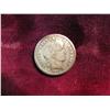 Image 1 : 3969. 1914 D Barber Dime. F-12.