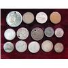 Image 1 : 3973. (14) Miscellaneous Foreign Coins. Many are silver.
