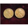 Image 1 : 3979. (2) 1931 D Semi-Key date Lincoln Cents. F-VF.