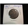Image 1 : 3984. 1864 U.S. Civil War Two Cent Piece. 