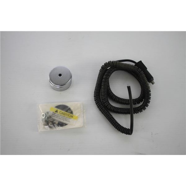 Federal Signal magnets and chord for flashing light