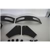Image 4 : Kubota Front fender bracket kit to fit M5040-M7040-M8540-M9540 series. 2 of each piece, 4 plates, 1