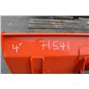 Image 5 : Kubota 4' material bucket to fit BX series tractor, new
