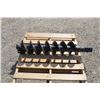 Image 1 : Unknown 9" post hole auger, hex drive, (A0CD4H200)