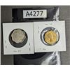 Image 2 : 1966 India Coin & 1966 Three Pence (A4277)