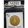Image 1 : 1867-1967 Confederation Canada Coin (A4292)