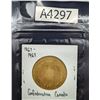 Image 1 : 1867-1967 Confederation Canada Coin (A4297)