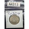 Image 1 : 1956 Two Shillings (A4313)