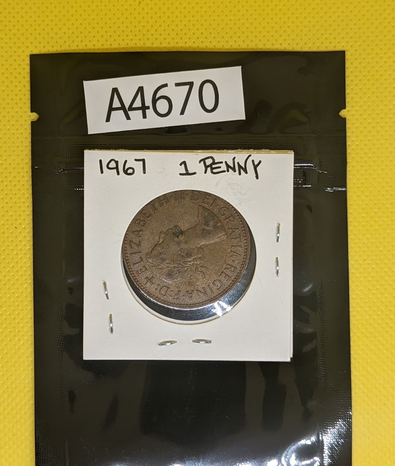 1967 One Penny A4670 1967-one-penny-a4670