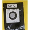 Image 1 : 1953 Italy Coin (A4672)