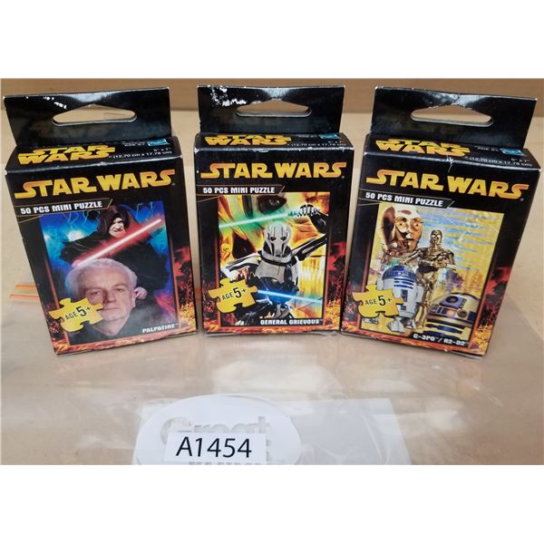 Star Wars Puzzles (A1454)