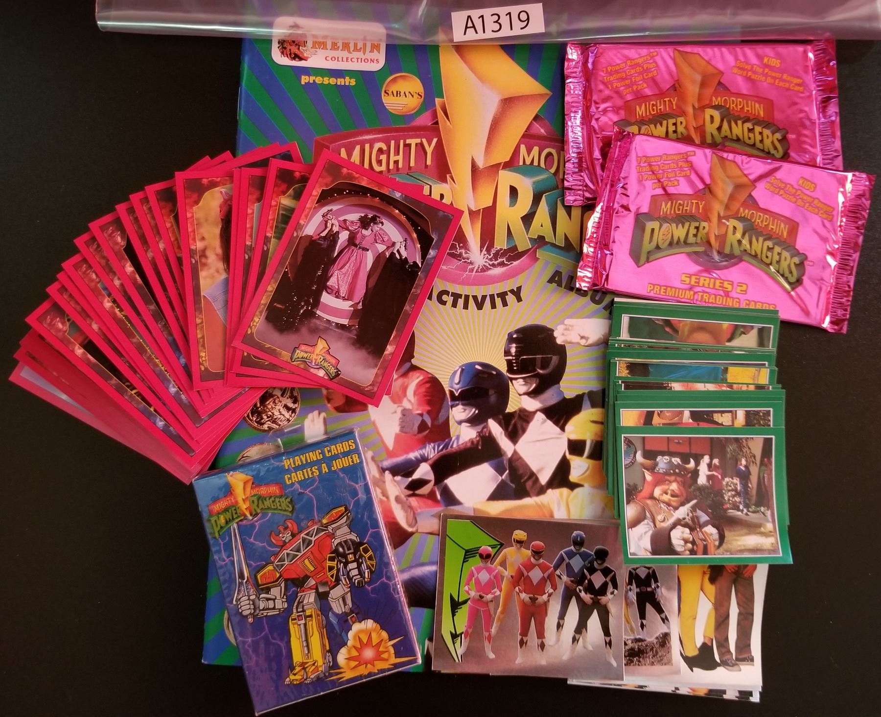 Power Rangers Trading Cards (A1319)