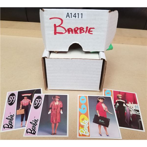 thumbnail image 2 of Barbie Collector Trading Cards Series 1 – Factory Sealed Box (24 Packets, 240 Cards) FAST SHIP 2 of 6