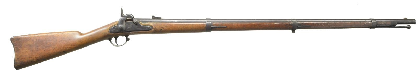 U.S. MODEL 1861 SPRINGFIELD RIFLE MUSKET WITH 1862
