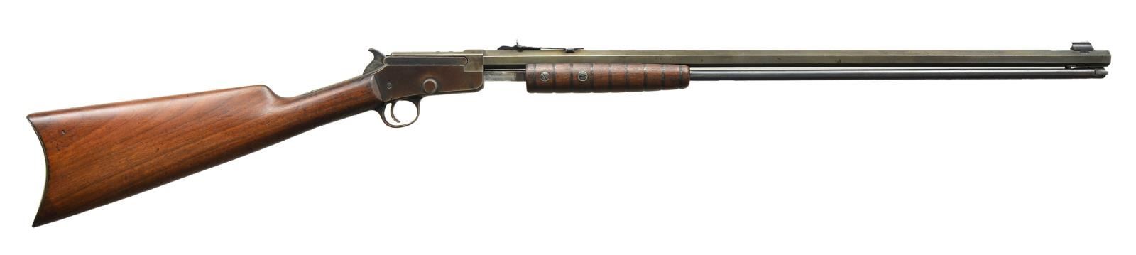 MARLIN FIREARMS CO. MODEL 20 PUMP RIFLE.