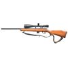 Image 2 : MARLIN MODEL 17V BOLT ACTION RIFLE.