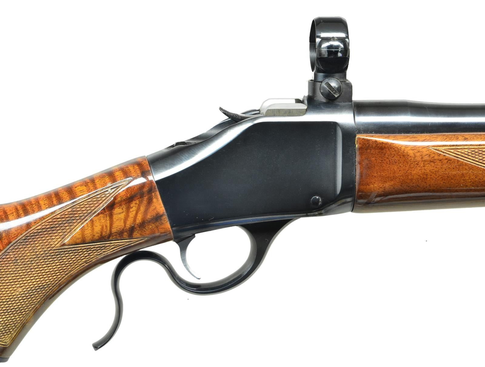 B 78 Rifle BROWNING B-78 SINGLE SHOT RIFLE.