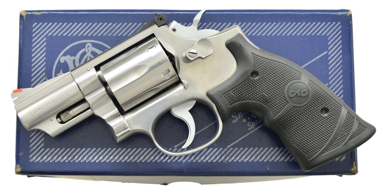 66 Sw Rots S&W MODEL 66-1 COMBAT MAGNUM DA REVOLVER.