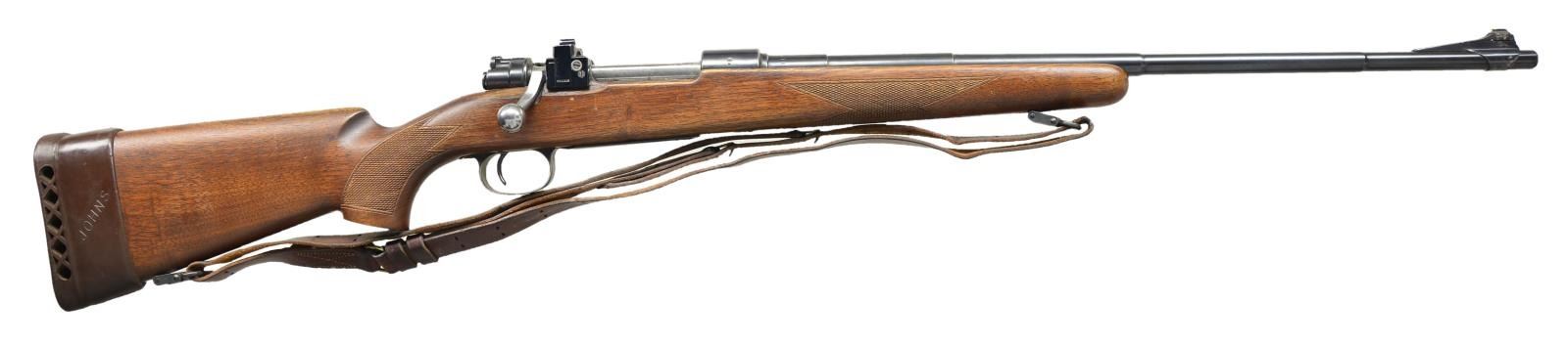 Mauser Model 86 MAUSER MODEL 98 SPORTERIZED BOLT ACTION RIFLE.