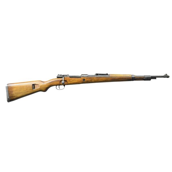 ASSEMBLED WWII MODEL 98K MAUSER BOLT ACTION RIFLE.